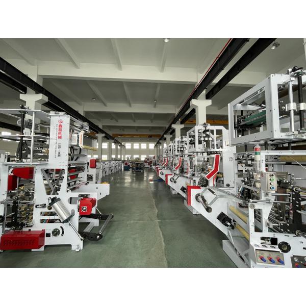 180pcs/Min LDPE Plastic Bag Making Equipment Machine Hot Cutting