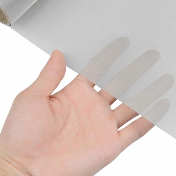 304 Stainless Steel Wire Mesh Filter Panel - 7x7 to 80x80 Mesh Sizes