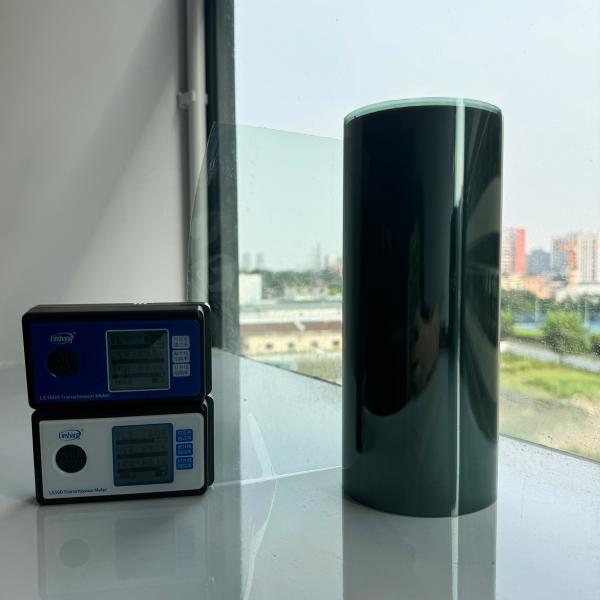 6 Year Warranty 2mil Thickness PET80%+Glue Imported20% Car Insulation Film for Sun Heat Control and UV Rejection