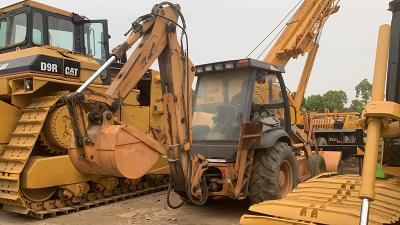 2150mm Wheelbase 80hp Second Hand Backhoe Loader