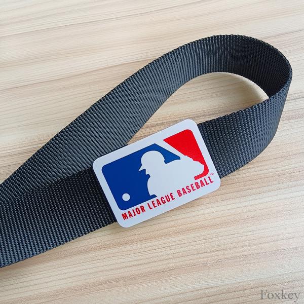 Ceinture de taille en nylon robuste et innovante Logo publicitaire Imprimer ceinture spéciale