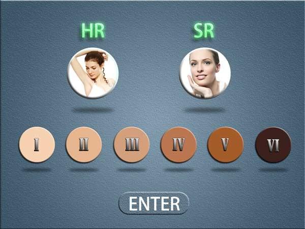 only after 2 sessions hairs can be pulled out very easily!!! elight ipl shr ipl laser hair removal machine