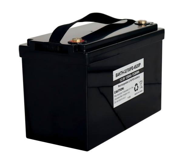 LiFePo4 Battery Pack 12V Deep Cycle Battery 120Ah e Bike Lithium ion Battery Pack