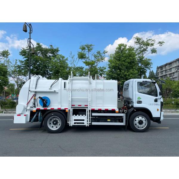 Dongfeng Pure Electric Water Truck 4x2 Powered By Capacity CATL Battery
