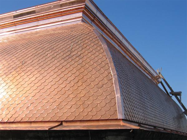 Red Pure Polished Copper Flat Plate Bond Plate Industrial Transportation