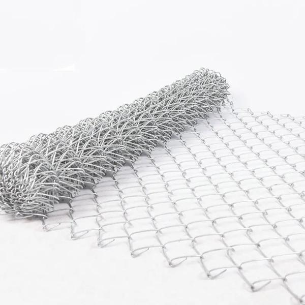 Chain Link Fence Coated Garden Fence Panel Wire Mesh Roll Iron Wire Mesh