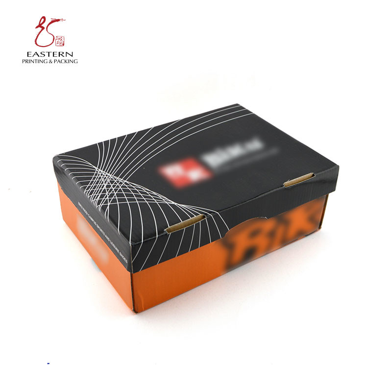 E каннелюру гофрировал изготовленное на заказ Shoebox упаковывая 300gsm CCNB