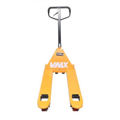 2.5 Ton Mini Hydraulic hand operated pallet truck 2500kg Hand Pallet Stacker