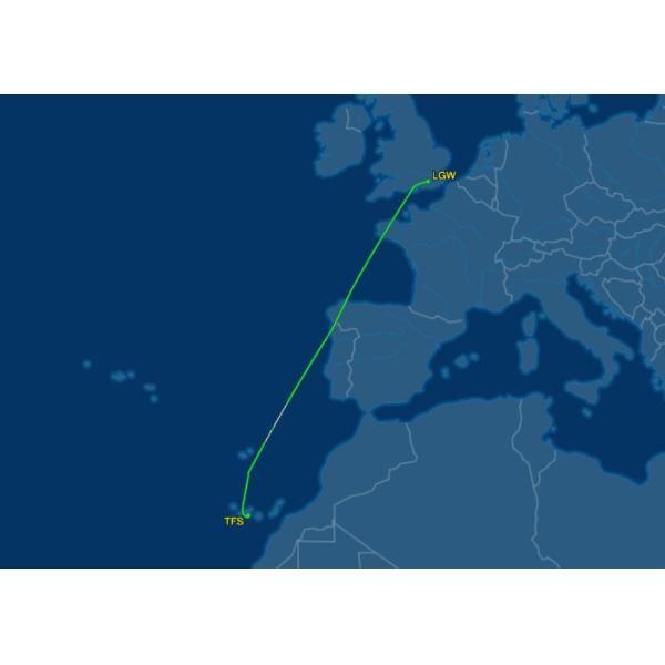 Smart Logistics Air Freight Transportation From China To Tenerife Spain