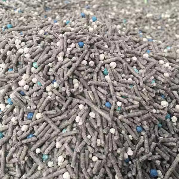 Bentonite & Tofu Cat Litter Healthy Coffee Mixed Cat Litter Deodorization