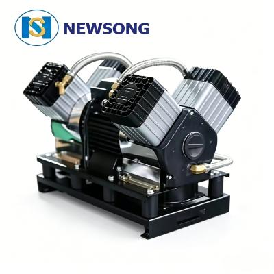 EV Components 13.5A 6.5A 1450r/min Electric Bus Truck Air Compressor Zero