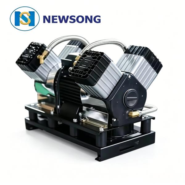 1.5/4KW 6A 11.4A 1500r/min 0.32/0.42m³/min Bus Air Compressor Machine 380V YSD-240T