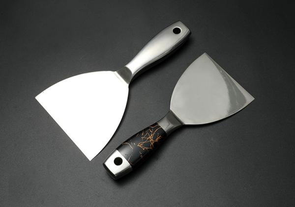 All Stainless Steel Joint Knife One-Piece Stainless Steel Handle Putty Knife