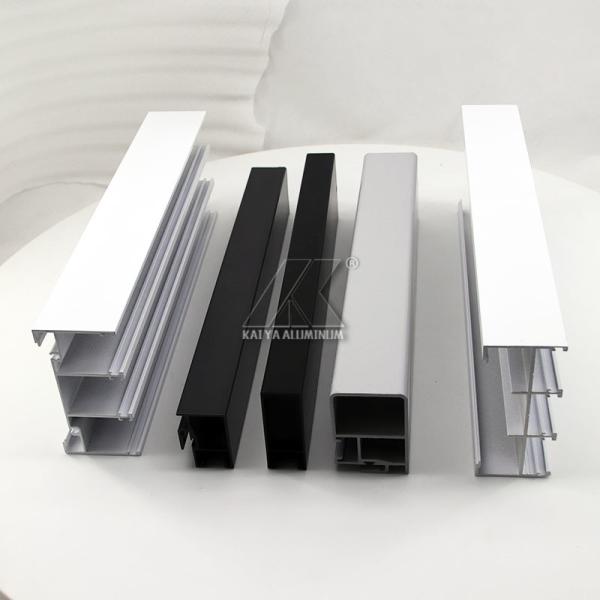 Sliding Doors Windows Extrusion Aluminum Profile Powder Coated
