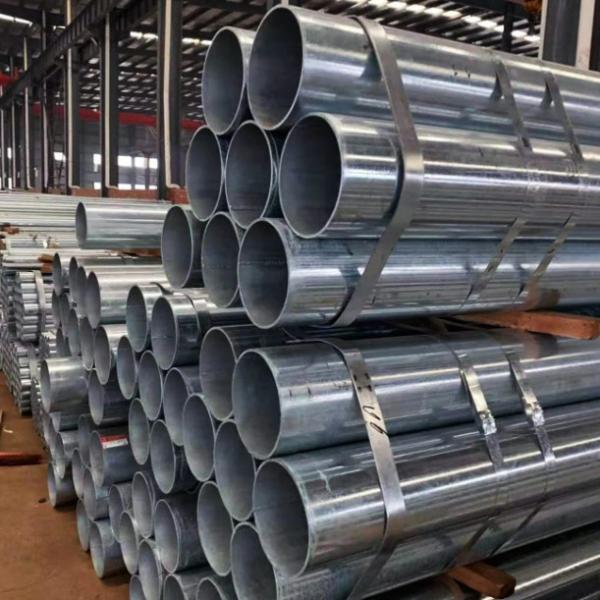 Hot Dip 4 In Galvanized Steel Pipe Z12 Z18 Z22 BS1387