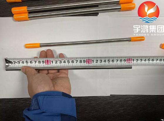 ASTM A269 / ASME SA269 TP316L Stainless Steel Seamless Tube Bright Annealed Tube