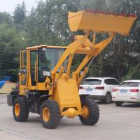 Movimentação de quatro rodas Mini Wheel Loader Machine 3000kg para energias hidráulicas/porto