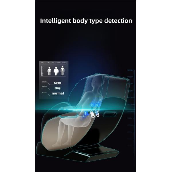 Home Luxury Massage Chair Whole Body Multi-functional Automatic Space Warehouse Massage Sofa with Commercial Furniture