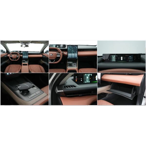 Changan Automobile's New Yidong PHEV Compact Car Turbo Plug-In Automatic Manual Gearbox Euro VI Emission R17 Fabric FWD ACC Left