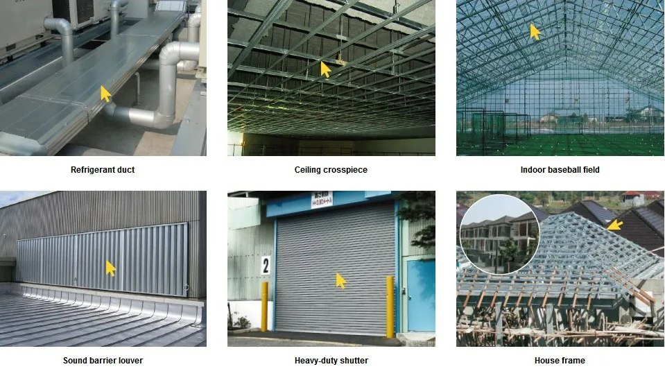 Zn-Al-Mg Steel Coil with High Corrosion Resistance Zero Spangle and Chromated/Oiled Surface for Building Construction