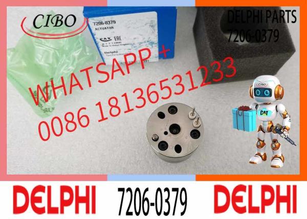 Valva de atuador Parte n.o 7206-0379 adequada para o conjunto de injetores da escavadeira VOLVO Ec360/Ec460LC 20440388 BEBE4C01101