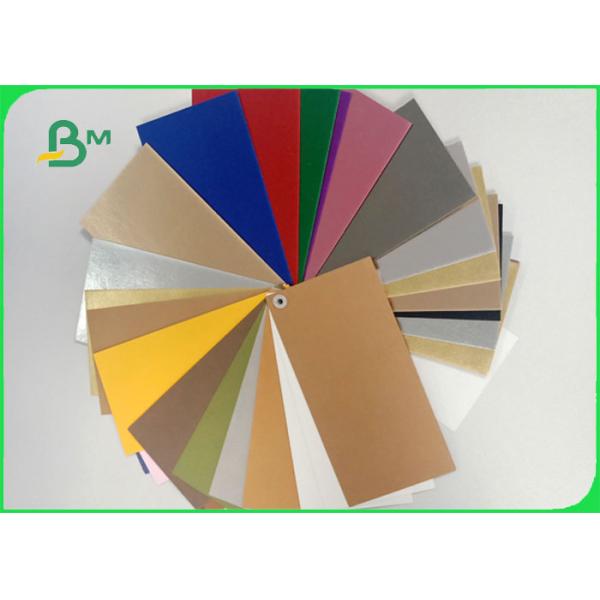 Бумага двора 0.3мм 0.55мм покрашенная волокном вашабле крафт МОК 1 для дизайна сумки