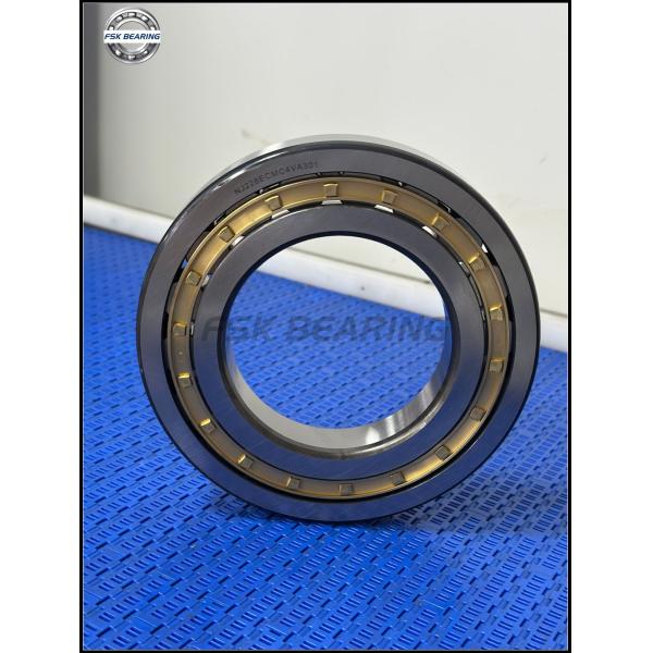 NJ228ECM-C4VA301 rodamiento de rodillos cilíndricos de una sola fila radial de 140x250x42 mm para máquinas de tracción de vehículos ferroviarios
