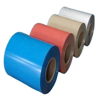Z10-Z275 GI Color Coated Galvanized Steel Coil EN 10169