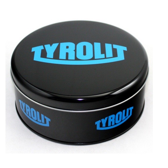 Luxury Customized Colorful Printed Metal Round Tin Box / Can With Lid