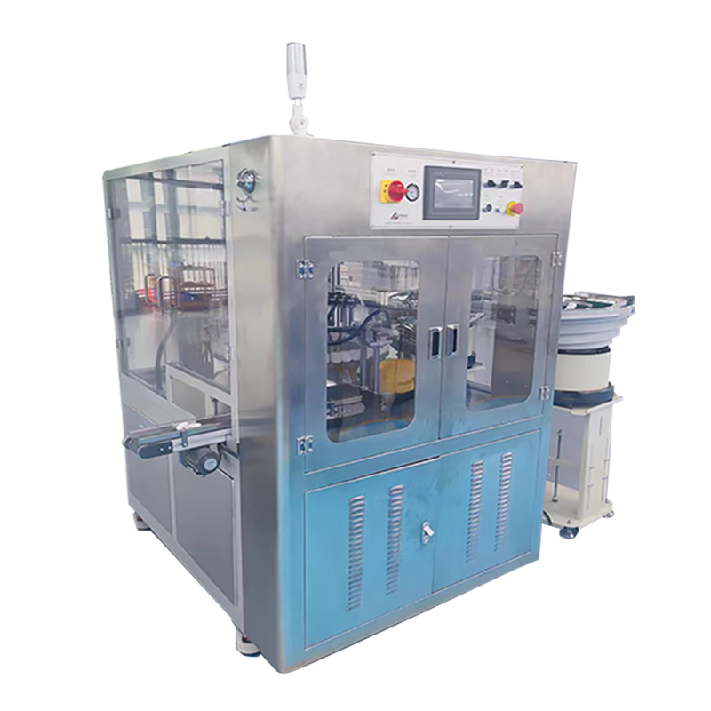 Flip Top Cap Automatic Assembly Inspection Machine 50-60pcs/min