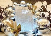 PVC Inflatable Ball Disco Party Wedding Event Decoration Shiny Inflatable Mirror Ball
