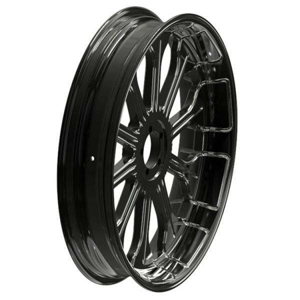 Black 18 21 23 26 30 Inch Motorcycle Forged Aluminum Alloy Wheel Rim for Harley Replace/Repair