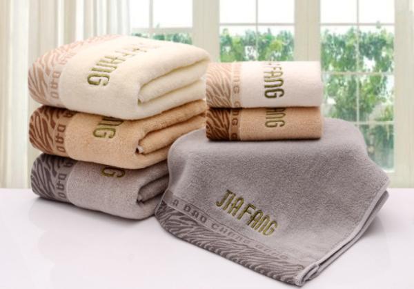 100% cotton grey guest turkish personalized towels embroidery for face