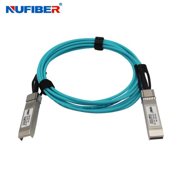 10G SFP+ To SFP+ Active Optic Cable OM3 1m 2m 3m 5m 15m Compatible With Cisco