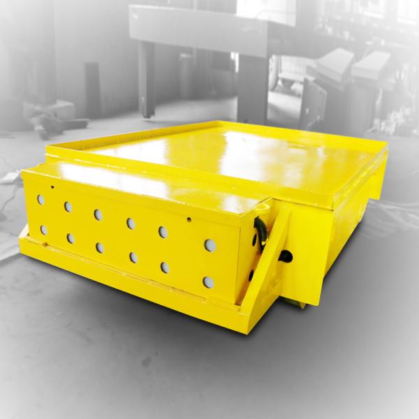 China Manufacturer 20 Ton Electric Heavy Material Handling Transfer Trolley