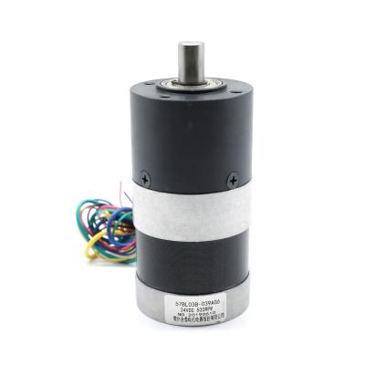 Torque alto 24 motores sem escova 500 RPM 0.8NM da C.C. do volt cilíndricos
