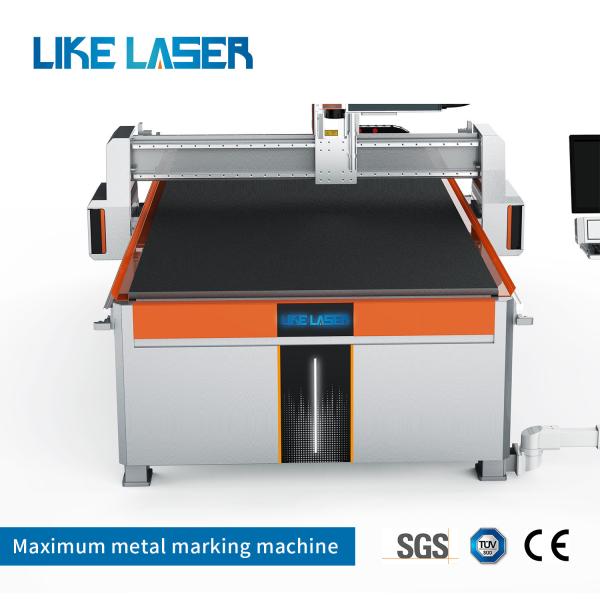 Máquina de gravação a laser de tamanho personalizado 3 CE certificada para escultura de cobre e alumínio