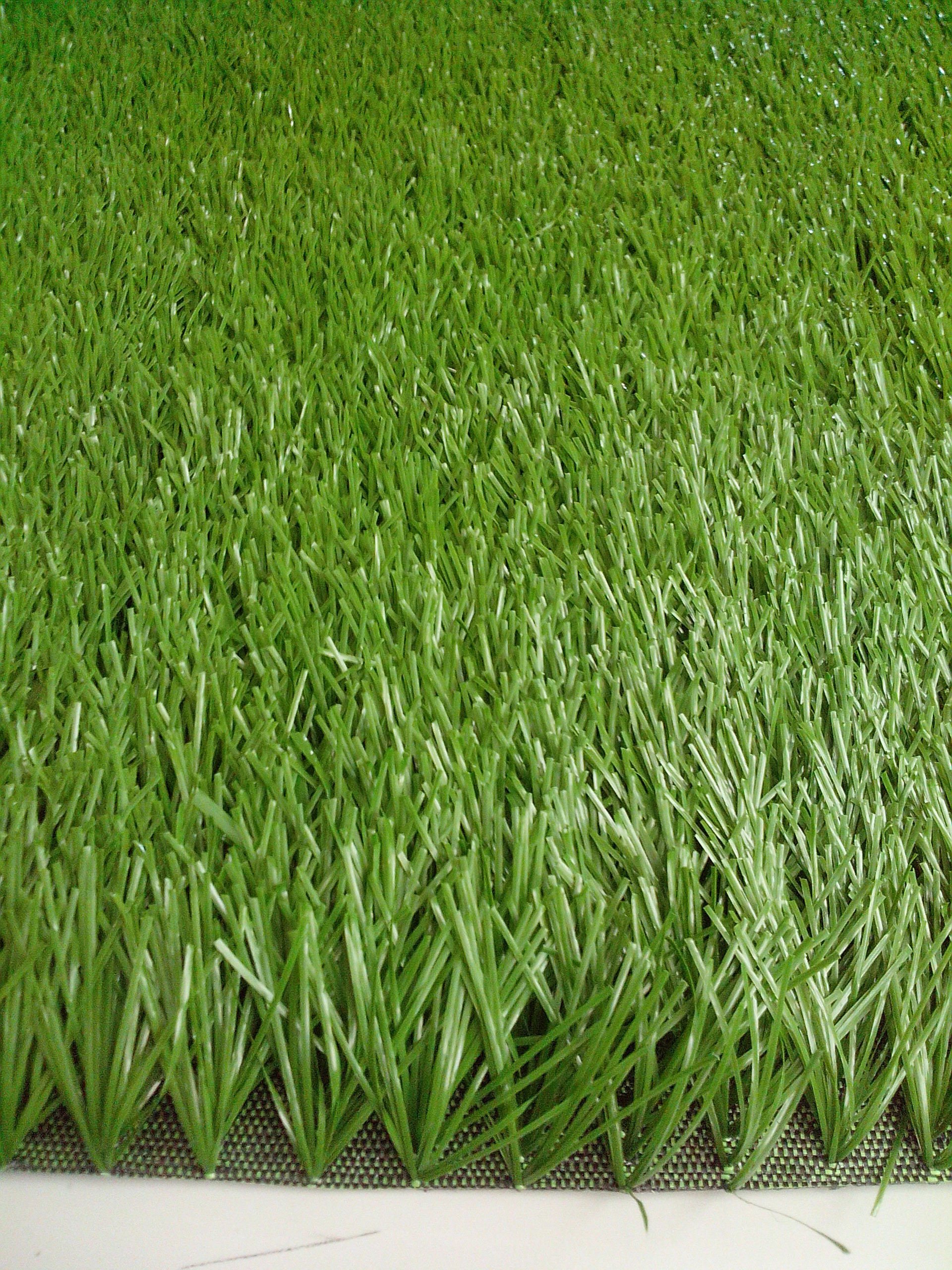 11000Dtex Outdoor Baseball Artificial Turf Olive / Dark Green , High UV-resistance
