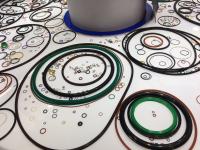 Servicio resistente coloreado multi del OEM/del ODM del aceite del anillo o del caucho de butadieno del nitrilo