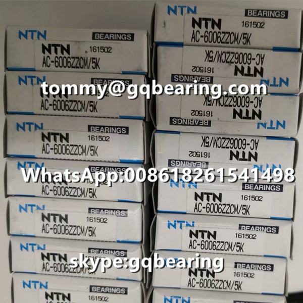 Японский оригинал NTN AC-6006ZZCM/5K Deep Groove Ball Bearing