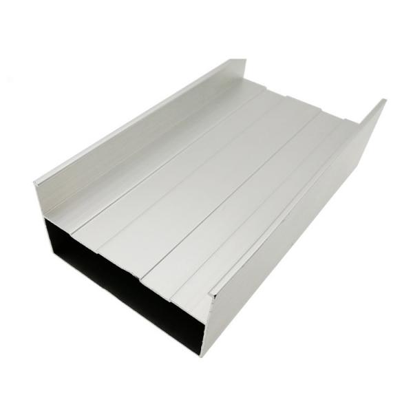 White 7m Powder Coating Aluminium Section For Casement Door Frame