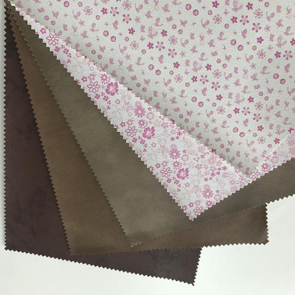 Выбитая передовая технология толстое Польестерматериал ткани кожи ПУ