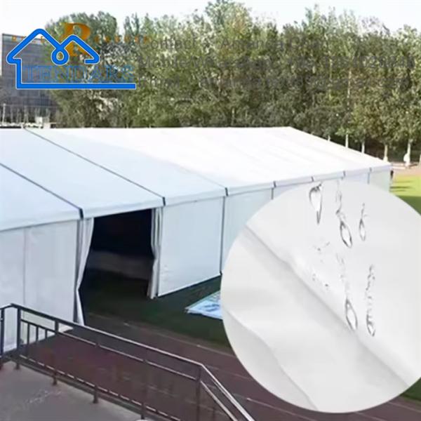 Large Waterproof Aluminum Alloy Temporary Building Industrial Storage Tent