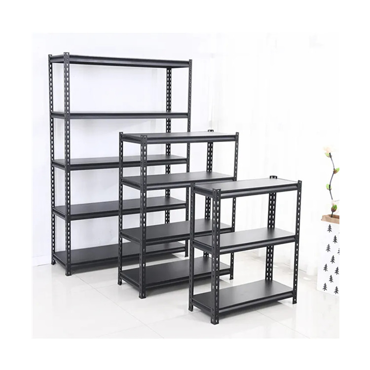 Industrial Steel Garage Warehouse Boltless Metal Rack Shelving with Customized Color
