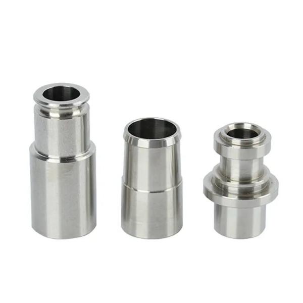 Custom CNC Turning Milling Parts For Aluminum Brass Copper Plastic