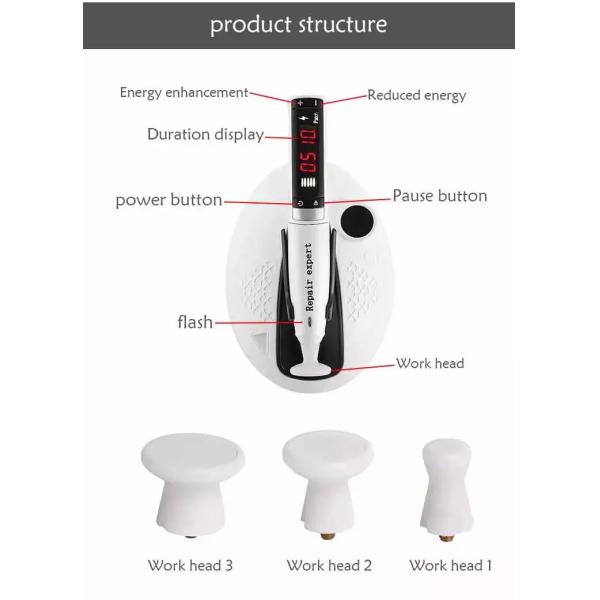 LF-551 Portable mini ozone plasma shower pen acne removal pen for beauty salon use