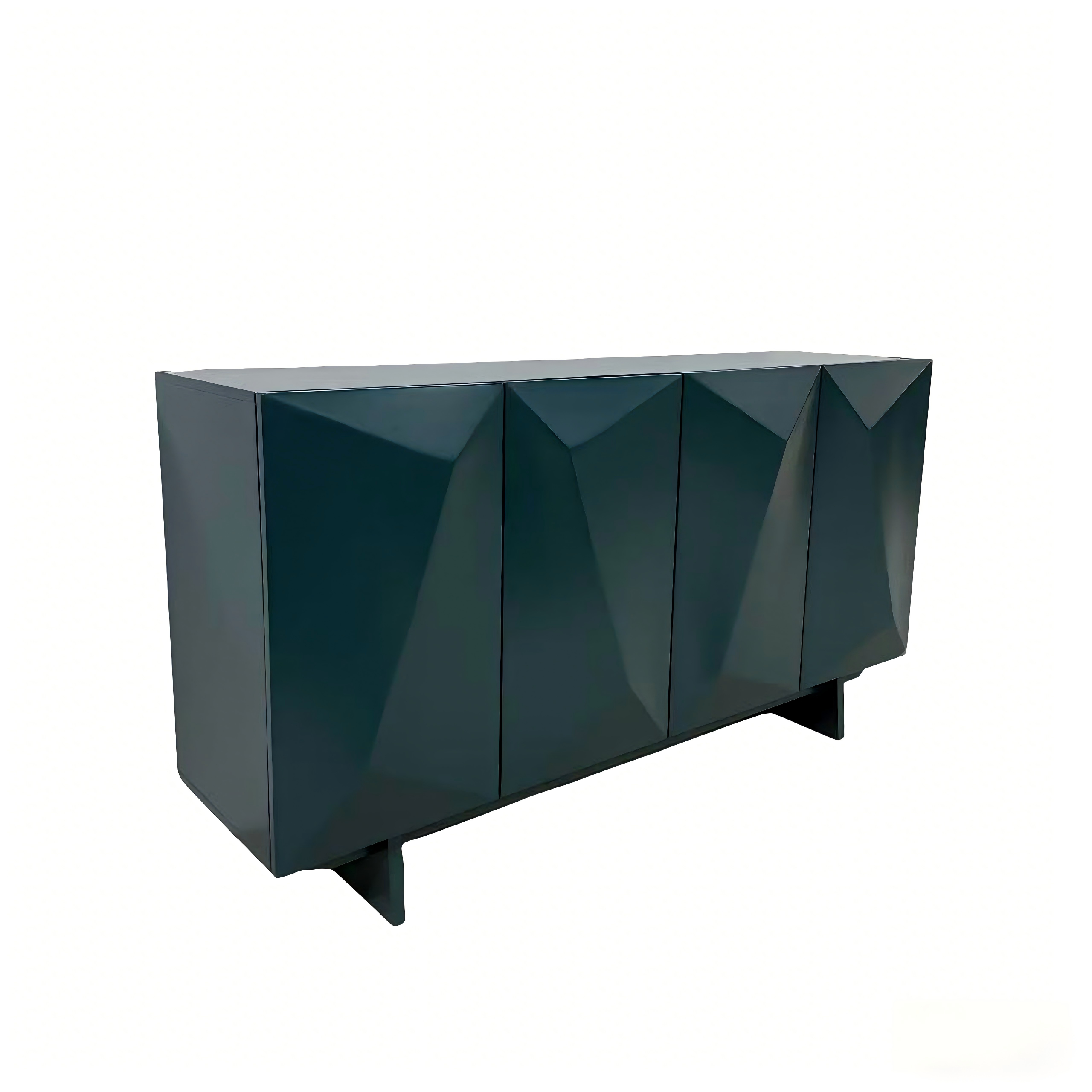 Nordic Modern Simple Bedroom Living Room Solid Wood Storage Sideboard Dining Room Buffet