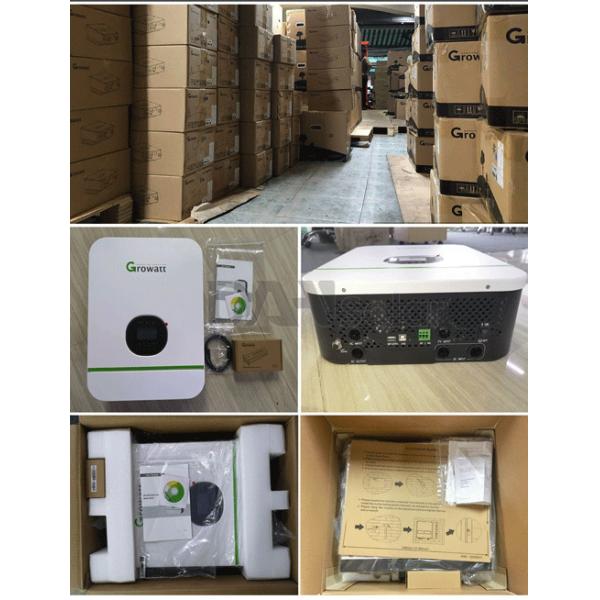 Single Phase Growatt MIN 5000 TL-X Solar Panel Inverter with 50Hz Output Frequency