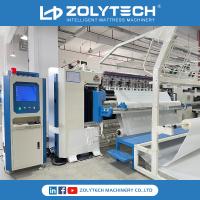fabricação do fundamento do sistema de 80mm Max Mattress Quilting Machine Panasonic
