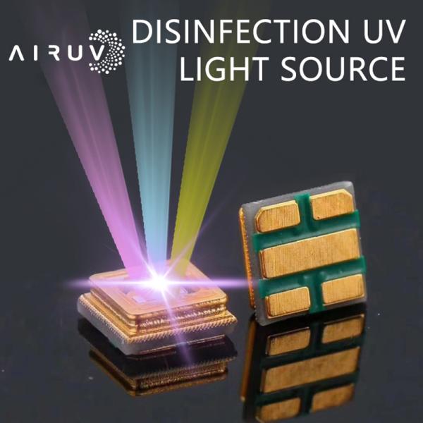 Сопротивление узкого обломока СИД длины волны 265nm 285nm UVC низкое термальное